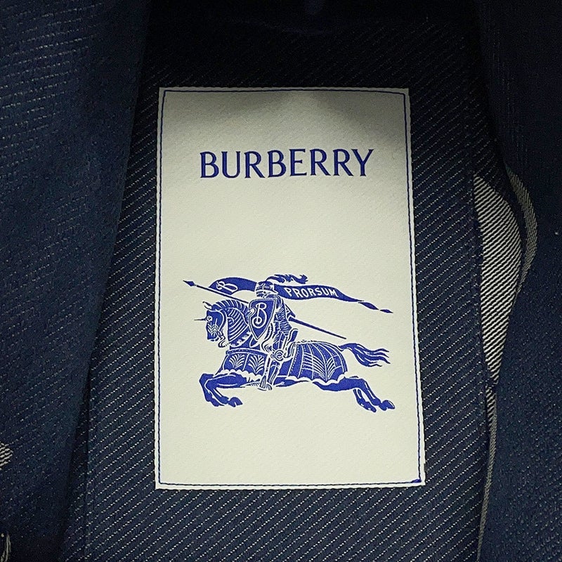 バーバリー トートバッグ スクエア ホースロゴ  キャンバス 8080749 BURBERRY バッグ