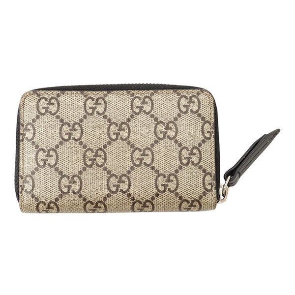 グッチ コインケース GGスプリーム タイガープリント ラウンドファスナーコインケース PVC 451276 GUCCI
