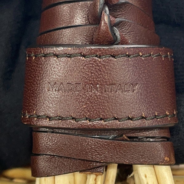 セリーヌ バケットバッグ ラフィア CELINE バッグ バスケット