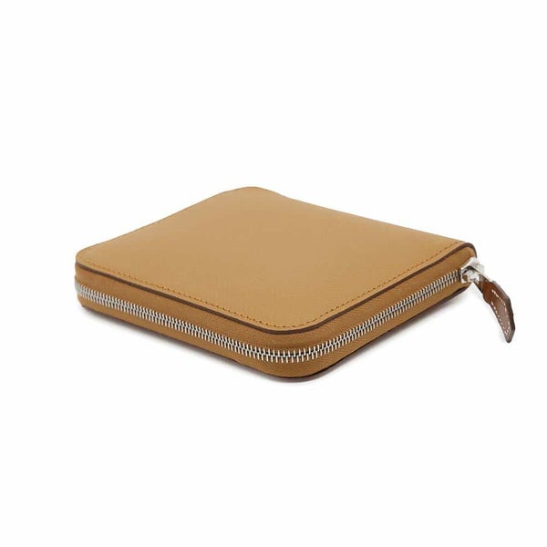 エルメス コインケース アザップコンパクト シルクインセサミ/シルバー金具 エプソン W刻印