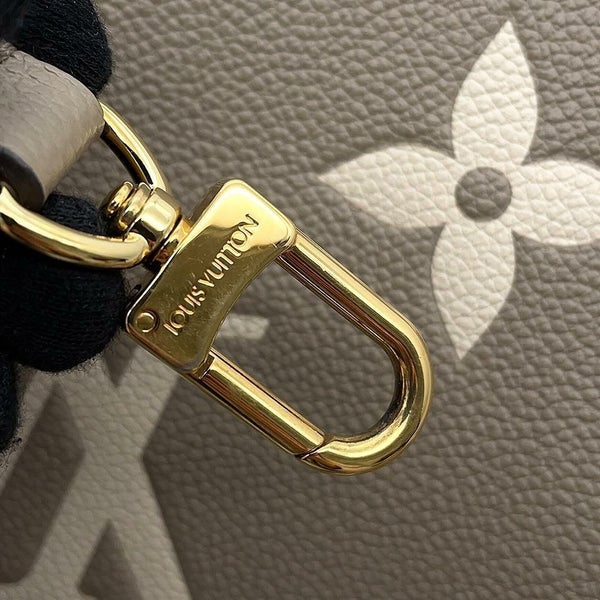 ルイヴィトン ハンドバッグ バイカラーモノグラム・アンプラント ネオノエ M45555 2wayショルダーバッグ