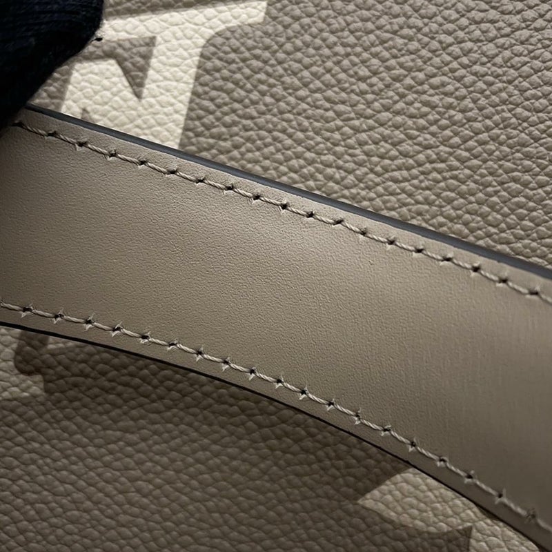 ルイヴィトン ハンドバッグ バイカラーモノグラム・アンプラント ネオノエ M45555 2wayショルダーバッグ