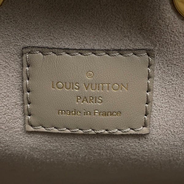 ルイヴィトン ハンドバッグ バイカラーモノグラム・アンプラント ネオノエ M45555 2wayショルダーバッグ