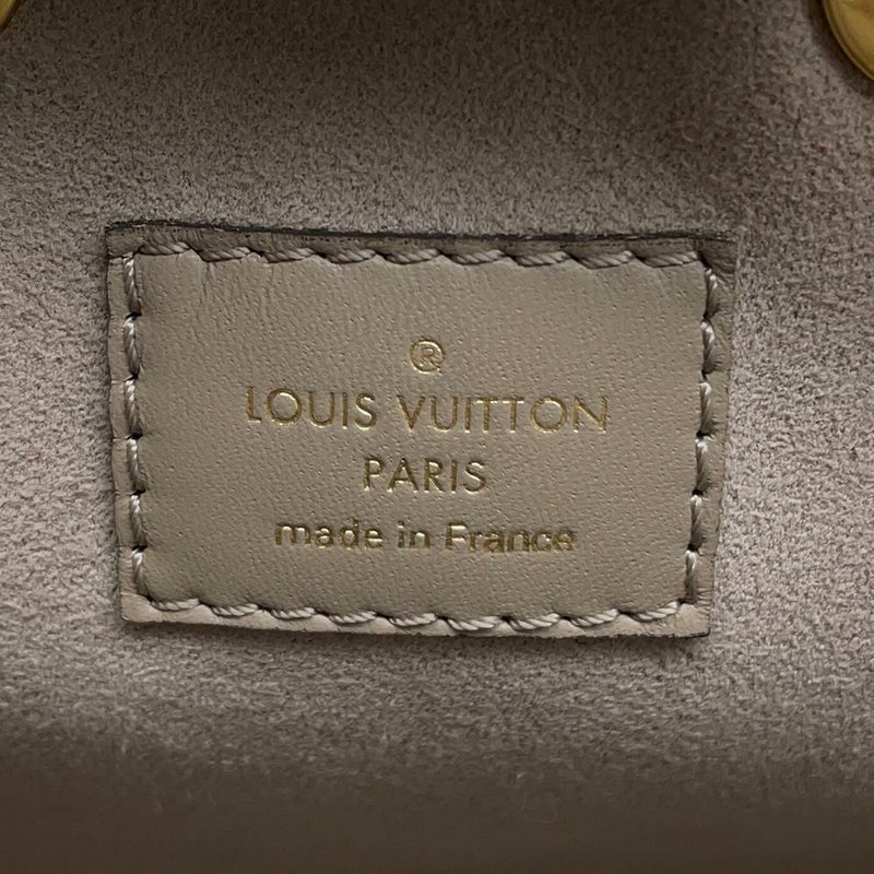 ルイヴィトン ハンドバッグ バイカラーモノグラム・アンプラント ネオノエ M45555 2wayショルダーバッグ