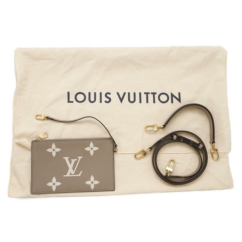 ルイヴィトン ハンドバッグ バイカラーモノグラム・アンプラント ネオノエ M45555 2wayショルダーバッグ