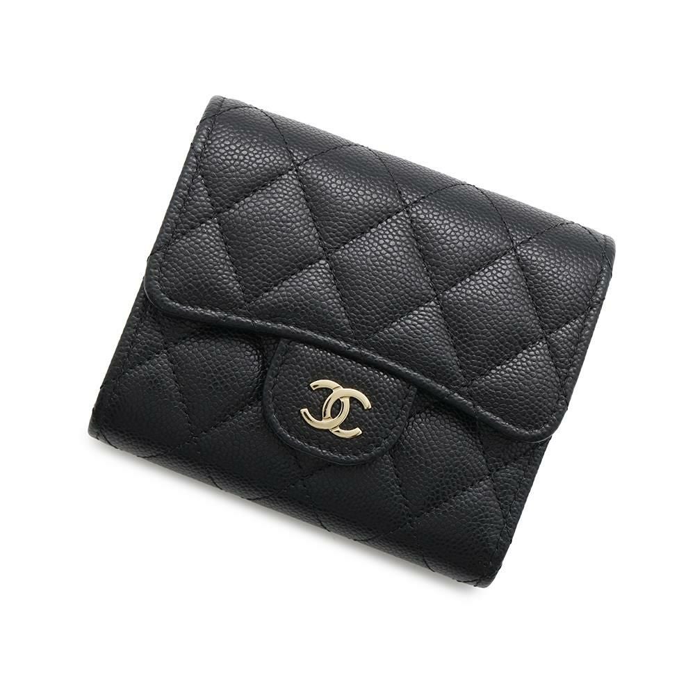 心斎橋大丸購入　シャネルCHANEL財布 CHANEL（シャネル） ≪新品≫シャネル スモール フラップ ウォレット