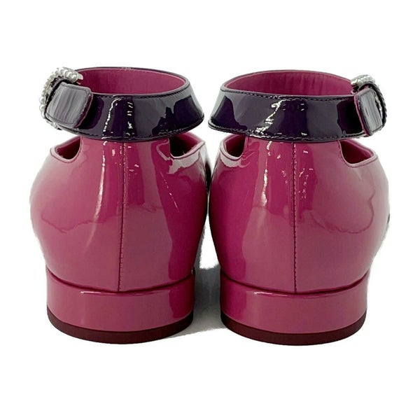 シャネル パンプス ココマーク パテントレザー フェイクパール レディースサイズ36 G45166 CHANEL 靴