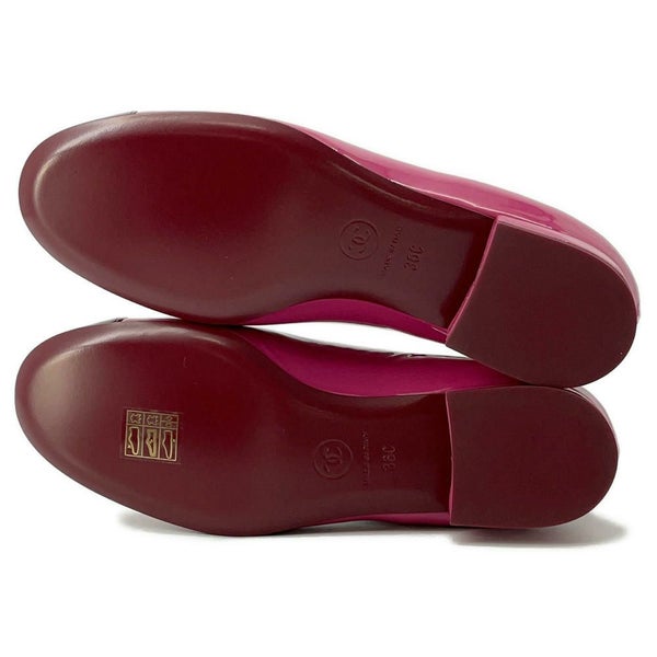 シャネル パンプス ココマーク パテントレザー フェイクパール レディースサイズ36 G45166 CHANEL 靴