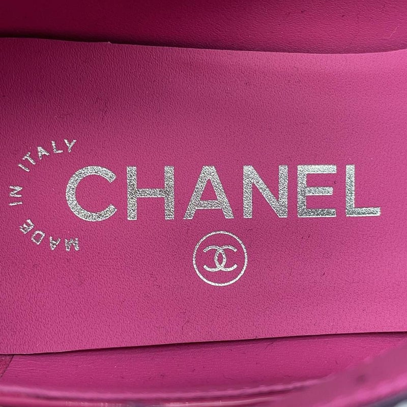 シャネル パンプス ココマーク パテントレザー フェイクパール レディースサイズ36 G45166 CHANEL 靴