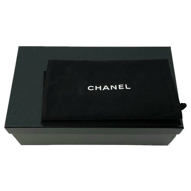 シャネル パンプス ココマーク パテントレザー フェイクパール レディースサイズ36 G45166 CHANEL 靴