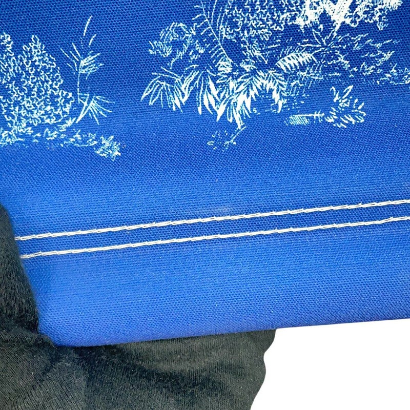 クリスチャン・ディオール デッキチェア 虎 HYR03RIT0U Christian Dior 折りたたみ ビーチ ウッド コットン 椅子