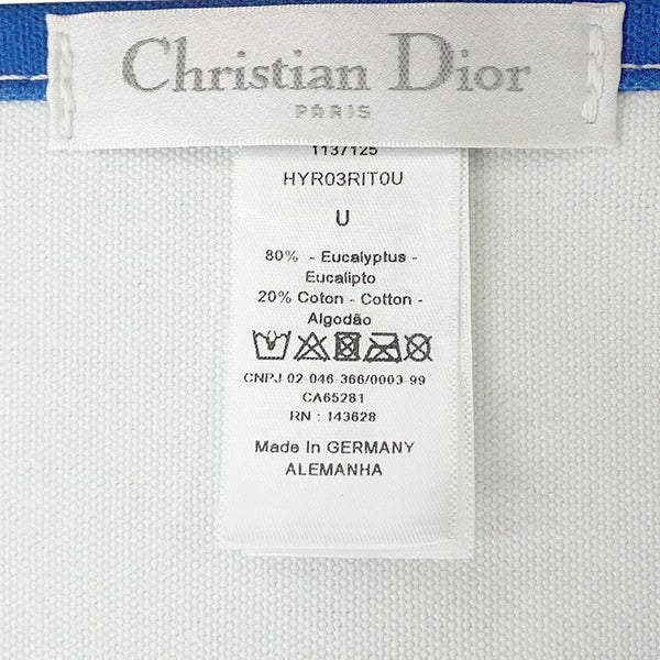 クリスチャン・ディオール デッキチェア 虎 HYR03RIT0U Christian Dior 折りたたみ ビーチ ウッド コットン 椅子