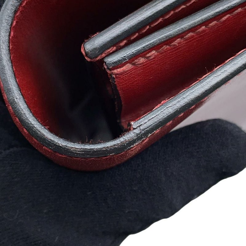 エルメス ビジネスバッグ サックアデペッシュ ルージュアッシュ/ゴールド金具 ボックスカーフ 〇Z刻印 メンズ ハンドバッグ ソルド品