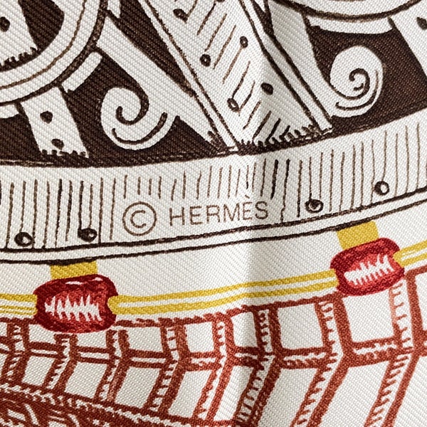 エルメス スカーフ カレ90 ヘパイストスの馬 Chevaux d'Hephaistos HERMES シルク 2026年秋冬