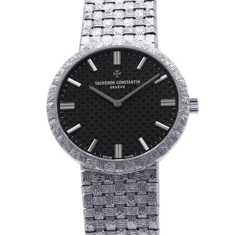 ヴァシュロンコンスタンタン パトリモニー クラシック 81162/206G VACHERON CONSTANTIN 黒文字盤
