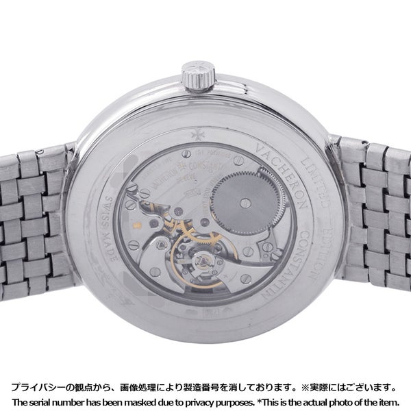 ヴァシュロンコンスタンタン パトリモニー クラシック 81162/206G VACHERON CONSTANTIN 黒文字盤