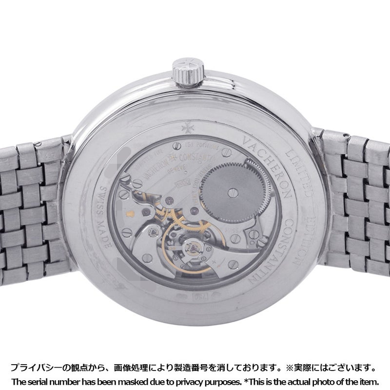 ヴァシュロンコンスタンタン パトリモニー クラシック 81162/206G VACHERON CONSTANTIN 黒文字盤