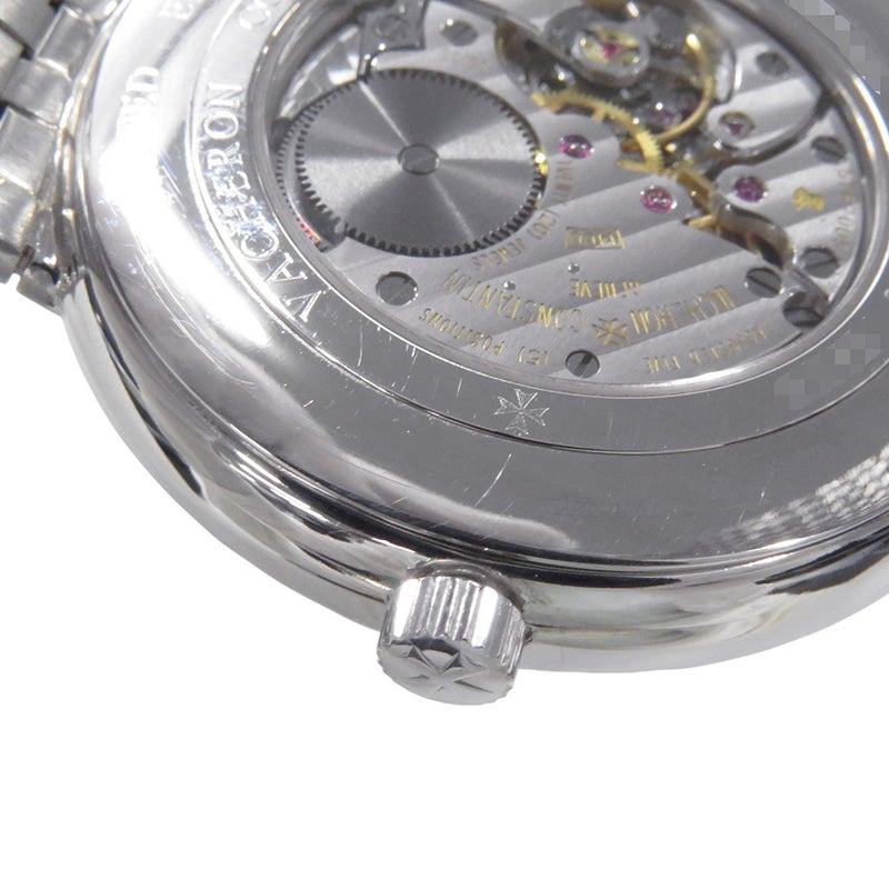 ヴァシュロンコンスタンタン パトリモニー クラシック 81162/206G VACHERON CONSTANTIN 黒文字盤