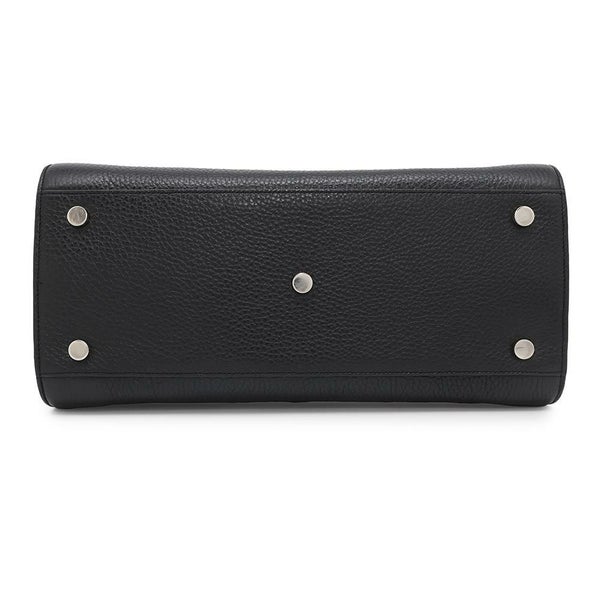 サンローランパリ ハンドバッグ サックドジュール レザー 355153 SAINT LAURENT PARIS 2wayショルダーバッグ 黒