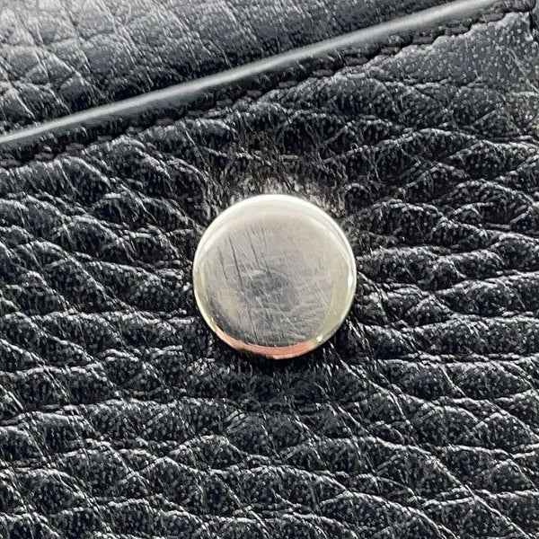 サンローランパリ ハンドバッグ サックドジュール レザー 355153 SAINT LAURENT PARIS 2wayショルダーバッグ 黒