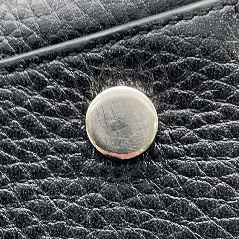 サンローランパリ ハンドバッグ サックドジュール レザー 355153 SAINT LAURENT PARIS 2wayショルダーバッグ 黒