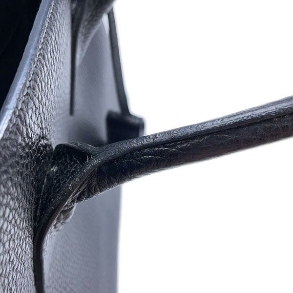 サンローランパリ ハンドバッグ サックドジュール レザー 355153 SAINT LAURENT PARIS 2wayショルダーバッグ 黒