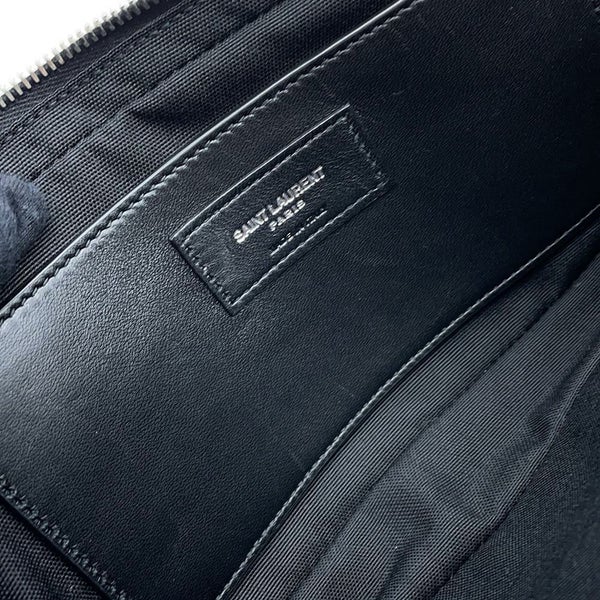 サンローランパリ ショルダーバッグ 型押しレザー 712569 SAINT LAURENT PARIS バッグ 黒