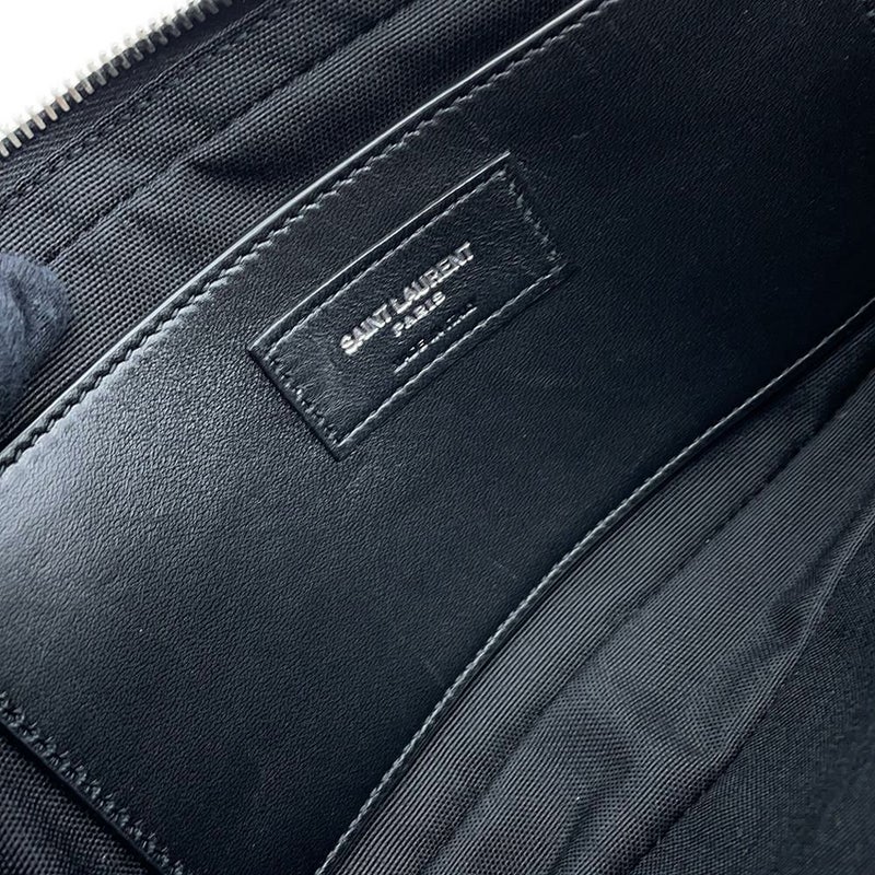サンローランパリ ショルダーバッグ 型押しレザー 712569 SAINT LAURENT PARIS バッグ 黒