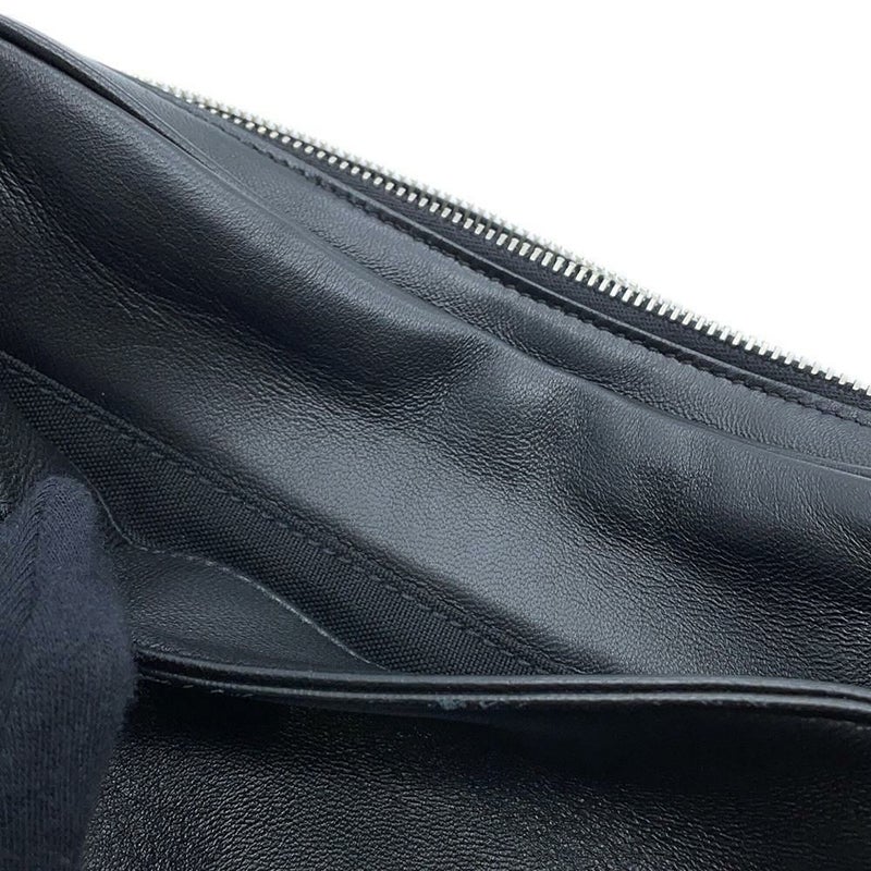 サンローランパリ ショルダーバッグ 型押しレザー 712569 SAINT LAURENT PARIS バッグ 黒