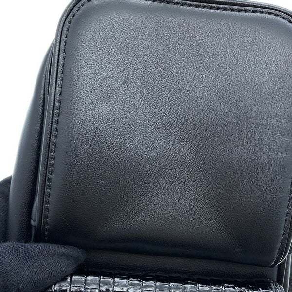 サンローランパリ ショルダーバッグ 型押しレザー 712569 SAINT LAURENT PARIS バッグ 黒