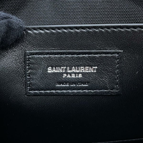 サンローランパリ ショルダーバッグ 型押しレザー 712569 SAINT LAURENT PARIS バッグ 黒
