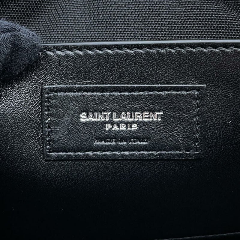 サンローランパリ ショルダーバッグ 型押しレザー 712569 SAINT LAURENT PARIS バッグ 黒