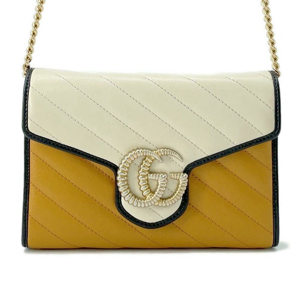 グッチ チェーンウォレット GGマーモント 573807 GUCCI