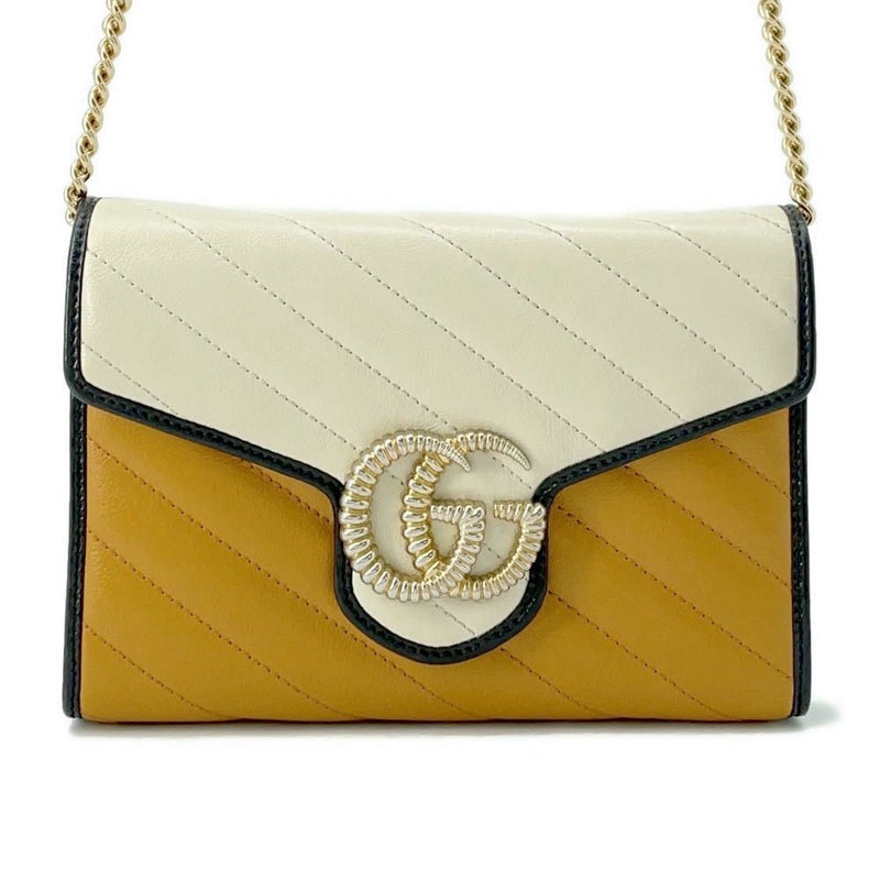 グッチ チェーンウォレット GGマーモント 573807 GUCCI