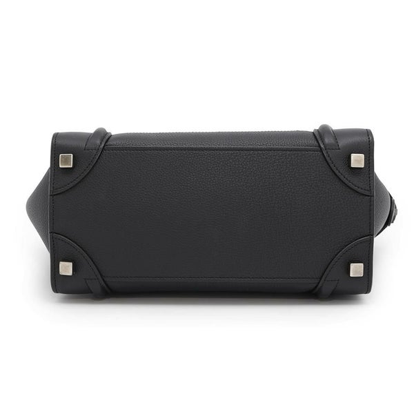 セリーヌ ハンドバッグ ラゲージシリーズ マイクロショッパー 189793 CELINE バッグ ブラック 黒