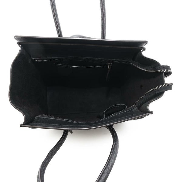 セリーヌ ハンドバッグ ラゲージシリーズ マイクロショッパー 189793 CELINE バッグ ブラック 黒