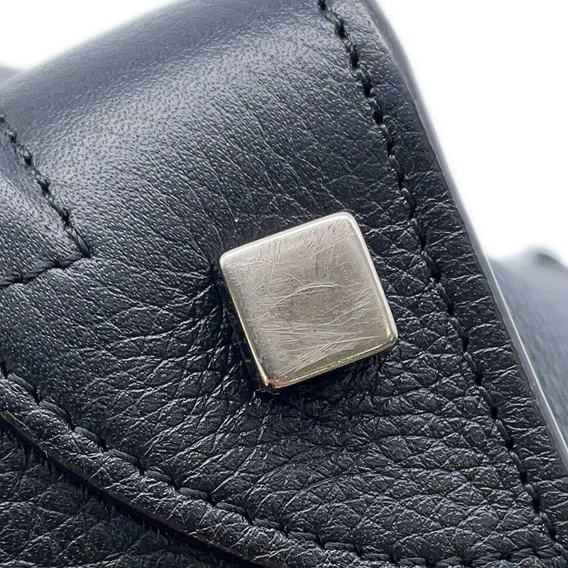 セリーヌ ハンドバッグ ラゲージシリーズ マイクロショッパー 189793 CELINE バッグ ブラック 黒