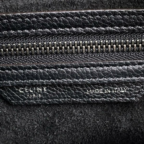 セリーヌ ハンドバッグ ラゲージシリーズ マイクロショッパー 189793 CELINE バッグ ブラック 黒