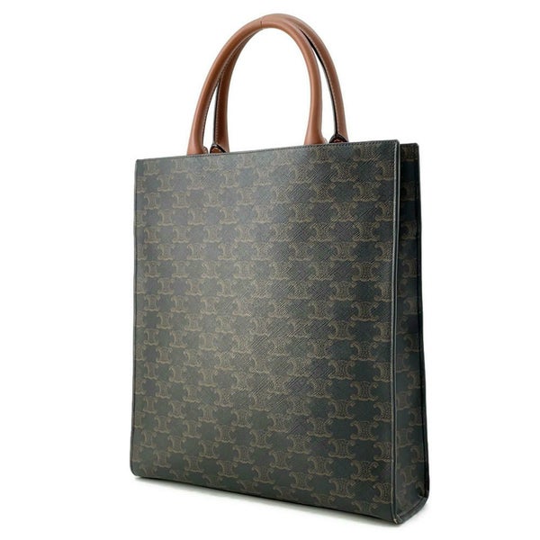 セリーヌ トートバッグ トリオンフ バーティカルカバ スモール 191542 CELINE