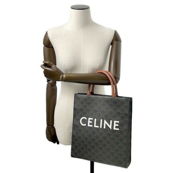 セリーヌ トートバッグ トリオンフ バーティカルカバ スモール 191542 CELINE