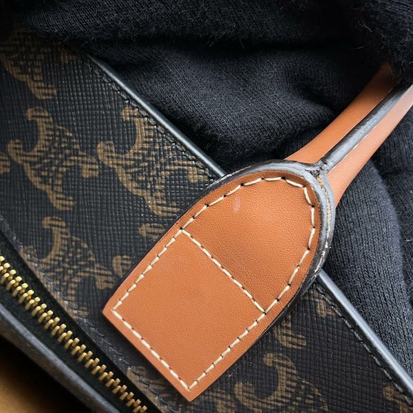 セリーヌ トートバッグ トリオンフ バーティカルカバ スモール 191542 CELINE