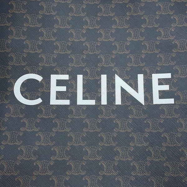 セリーヌ トートバッグ トリオンフ バーティカルカバ スモール 191542 CELINE