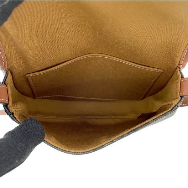 セリーヌ ショルダーバッグ トリオンフ刺繍ミニ ブザス 196702ECK CELINE バッグ