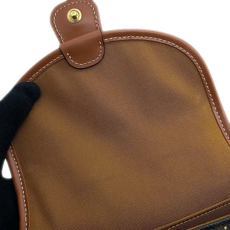 セリーヌ ショルダーバッグ トリオンフ刺繍ミニ ブザス 196702ECK CELINE バッグ