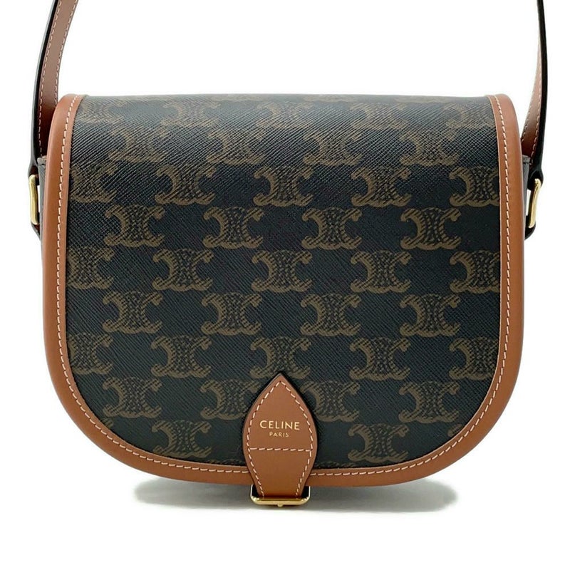 セリーヌ ショルダーバッグ トリオンフ ファルコ ミディアム 191502 CELINE バッグ