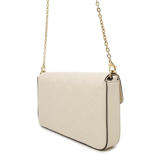 ルイヴィトン チェーンウォレット モノグラム・アンプラント ポシェット・フェリシー M82363 LOUIS VUITTON 財布