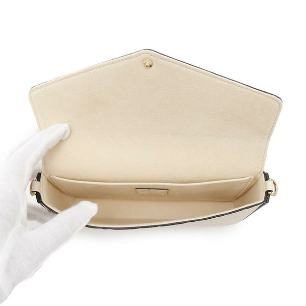 ルイヴィトン チェーンウォレット モノグラム・アンプラント ポシェット・フェリシー M82363 LOUIS VUITTON 財布