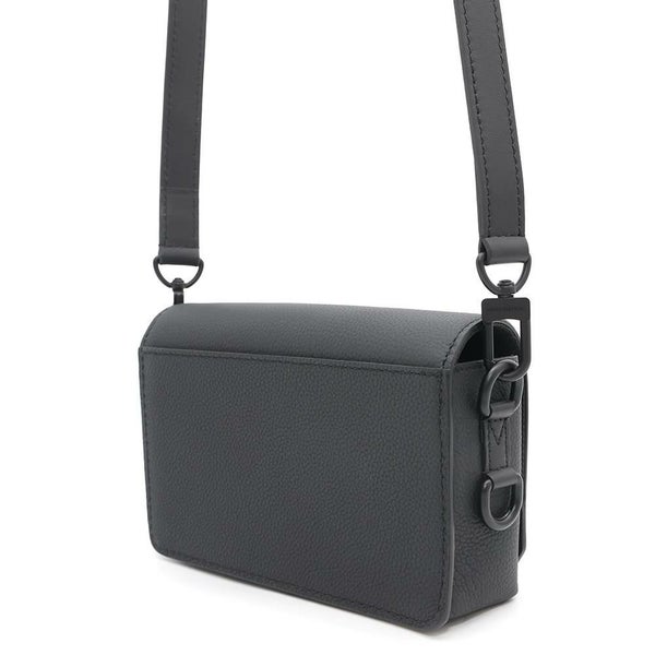 ルイヴィトン ショルダーバッグ LV アエログラム ファストライン・ウェアラブル ウォレット M82085 ブラック 黒