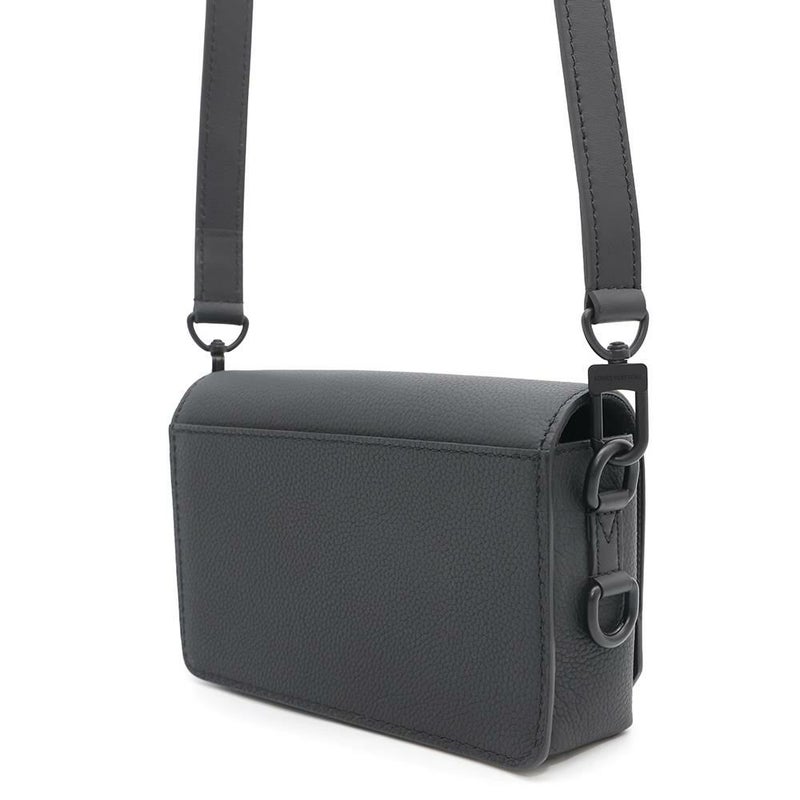 ルイヴィトン ショルダーバッグ LV アエログラム ファストライン・ウェアラブル ウォレット M82085 ブラック 黒