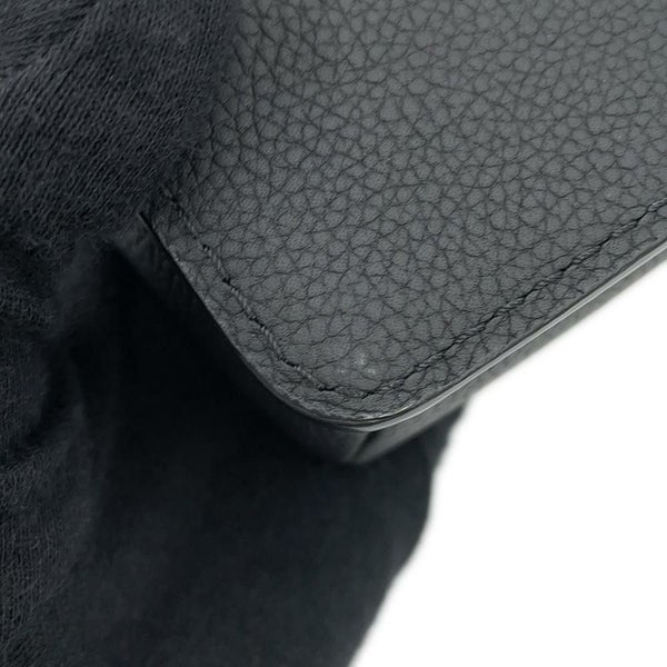 ルイヴィトン ショルダーバッグ LV アエログラム ファストライン・ウェアラブル ウォレット M82085 ブラック 黒